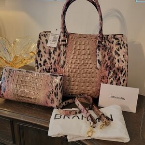 Brahmin - Finley Carryall - Prowl Ombre Melbourne